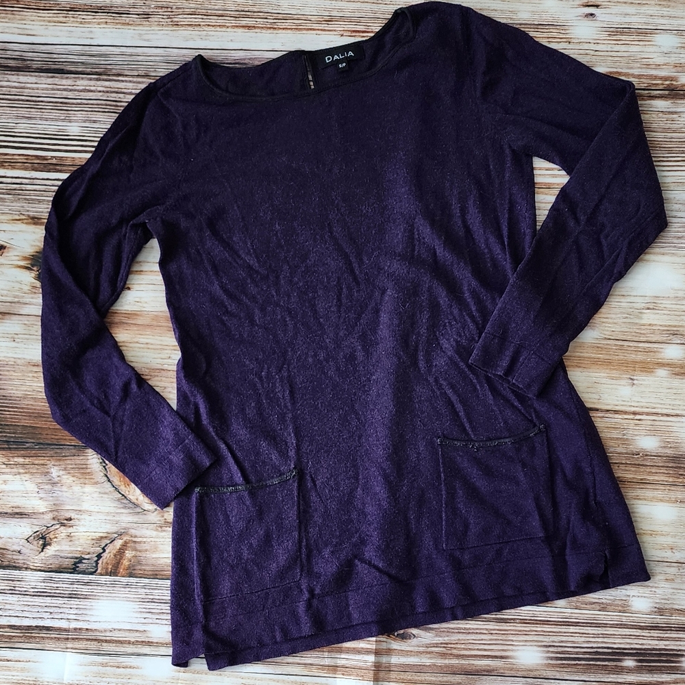 Dalia Women's Purple Top